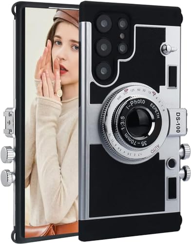 YAKVOOK Emily in Paris Handyhülle für Samsung Galaxy S24 Ultra, Kamera-Handyhülle, Handyband, 3D, niedlich, einzigartig, cool, weiche Silikonhülle, kompatibel mit Samsung Galaxy S24 Ultra, für Mädchen YAKVOOK Emily in Paris Handyhülle für Samsung Galaxy S24 Ultra, Kamera-Handyhülle, Handyband, 3D, niedlich, einzigartig, cool, weiche Silikonhülle, kompatibel mit Samsung Galaxy S24 Ultra, für Mädchen von YAKVOOK