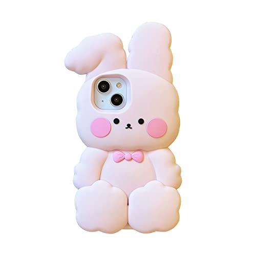 YAKVOOK Schutzhülle für iPhone 15 Pro Max, Kawaii-Handyhüllen, 3D-Silikon, Cartoon-Baumwolle, lustig, für iPhone 15 Pro Max, niedlich, weiches Gummi, stoßfester Schutz für Frauen und Mädchen YAKVOOK Schutzhülle für iPhone 15 Pro Max, Kawaii-Handyhüllen, 3D-Silikon, Cartoon-Baumwolle, lustig, für iPhone 15 Pro Max, niedlich, weiches Gummi, stoßfester Schutz für Frauen und Mädchen von YAKVOOK