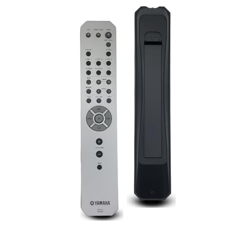 Yamaha ZN042900 – Original-Fernbedienung für Yamaha HiFi-Verstärker – Modell für A-S301, A-S501 – Sofort einsatzbereit, kein Setup erforderlich Yamaha ZN042900 – Original-Fernbedienung für Yamaha HiFi-Verstärker – Modell für A-S301, A-S501 – Sofort einsatzbereit, kein Setup erforderlich von YAMAHA