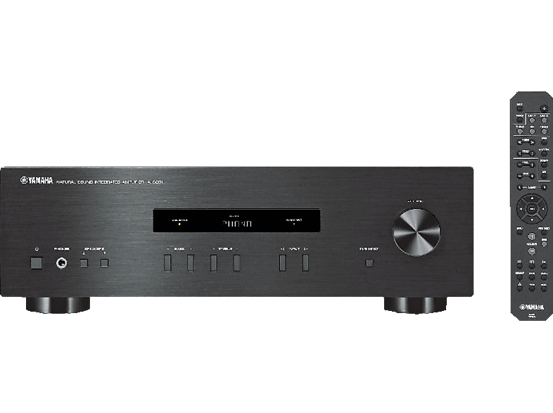 YAMAHA A-S201 Verstärker (2Kanälepro Kanal, Schwarz) von YAMAHA