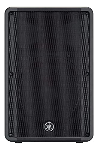 Yamaha DBR15 Tragbarer Lautsprecher mit bis zu 1000 W Ausgangsleistung und kraftvollem Bass, 38,1 cm Tieftöner, Schwarz Yamaha DBR15 Tragbarer Lautsprecher mit bis zu 1000 W Ausgangsleistung und kraftvollem Bass, 38,1 cm Tieftöner, Schwarz von Yamaha