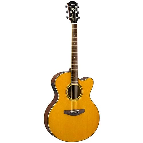 YAMAHA Elektroakustische Gitarre CPX600VT von YAMAHA