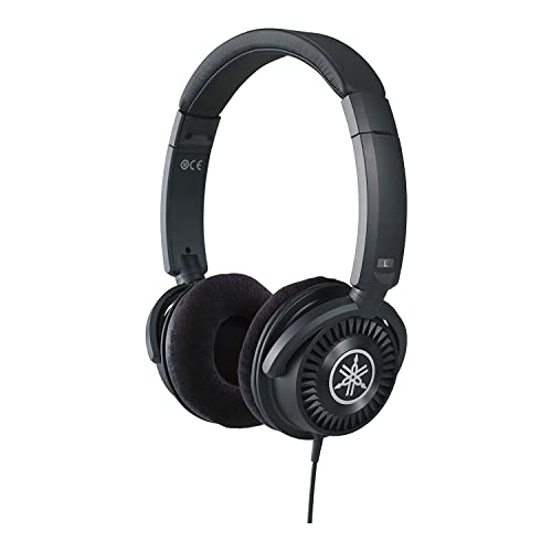 YAMAHA HPH-150B Open-Air Neutral Paletten-Kopfhörer, Schwarz YAMAHA HPH-150B Open-Air Neutral Paletten-Kopfhörer, Schwarz von YAMAHA