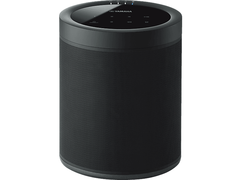YAMAHA MusicCast 20 Streaming Lautsprecher App-steuerbar, Bluetooth, Schwarz von YAMAHA
