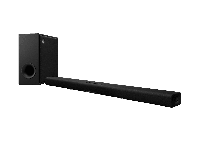 YAMAHA TRUE X BAR 50A, Dolby Atmos Soundbar mit kabellosem Subwoofer, Schwarz von YAMAHA