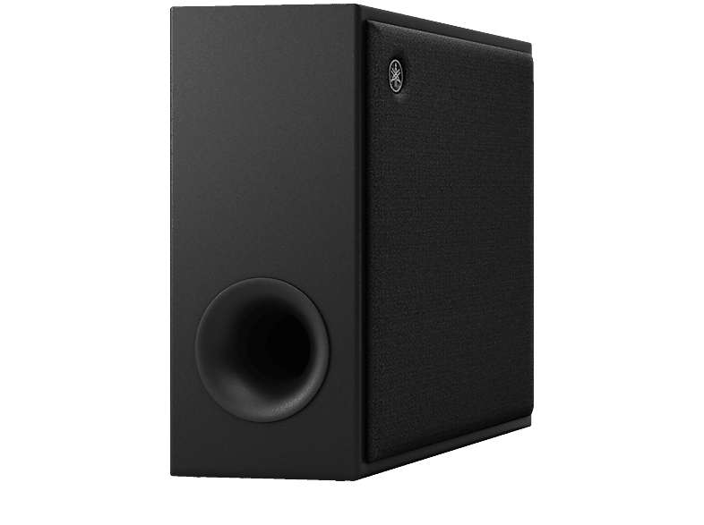 YAMAHA TRUE X SUB 100A, Subwoofer, Schwarz von YAMAHA