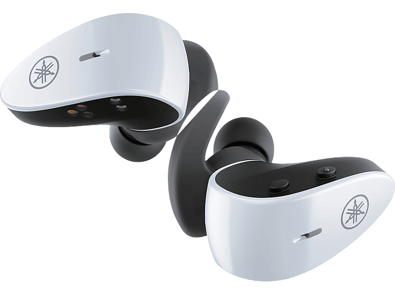 YAMAHA TW-ES5A True Wireless, In-ear Kopfhörer Bluetooth Weiss von YAMAHA