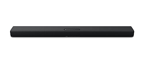 YAMAHA True X SR-X40A Dolby Atmos Soundbar mit integriertem Subwoofer, Bluetooth- und WLAN-Verbindungen, integrierte Alexa, Schwarz von YAMAHA