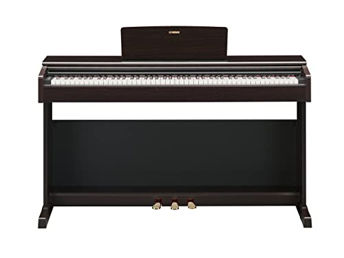 Yamaha ARIUS YDP-145 Digital Piano, rosewood – Klassisches und elegantes digitales Klavier für Einsteiger und Hobbyspieler von YAMAHA