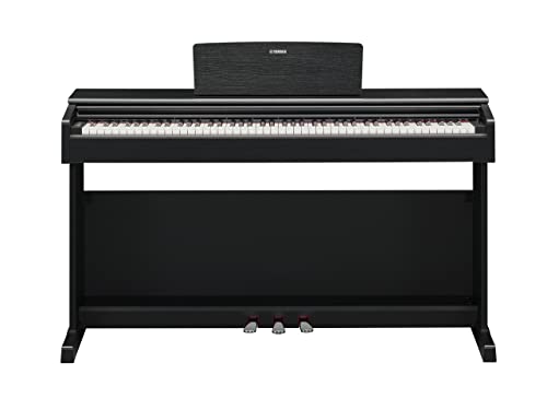 Yamaha ARIUS YDP-145 Digital Piano, schwarz – Klassisches und elegantes digitales Klavier für Einsteiger und Hobbyspieler von YAMAHA