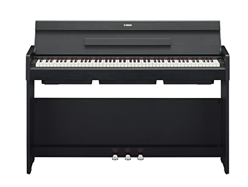 Yamaha ARIUS YDP-S35 Digital Piano, schwarz – Modernes und stilvolles Digitalpiano für Hobbyspieler – Authentisches akustisches Klavierspiel von YAMAHA