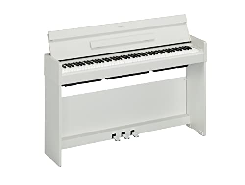 Yamaha ARIUS YDP-S35 Digital Piano, weiß – Modernes und stilvolles Digitalpiano für Hobbyspieler – Authentisches akustisches Klavierspiel von YAMAHA