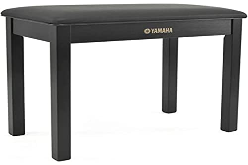 Yamaha B1-B Klavierhocker, Schwarz, 58cm x 33cm x 57cm von YAMAHA