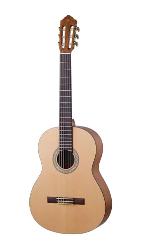 Yamaha C40MII Konzertgitarre natur matt – Hochwertige Akustikgitarre für Einsteiger mit mattem Finish – 4/4 Gitarre aus Holz Yamaha C40MII Konzertgitarre natur matt – Hochwertige Akustikgitarre für Einsteiger mit mattem Finish – 4/4 Gitarre aus Holz von YAMAHA