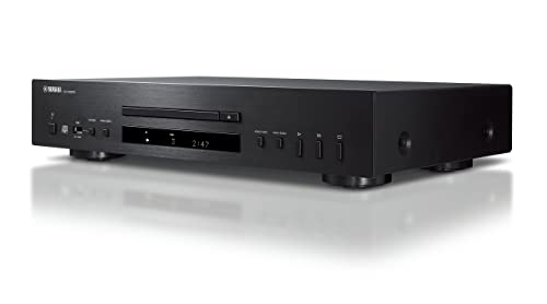 Yamaha CD-S303 – CD-Player mit High-Performance 192 kHz/24-bit DAC, Pure Direct Schaltung, USB-Anschluss, High Res Audio-Unterstützung – In Schwarz Yamaha CD-S303 – CD-Player mit High-Performance 192 kHz/24-bit DAC, Pure Direct Schaltung, USB-Anschluss, High Res Audio-Unterstützung – In Schwarz von YAMAHA