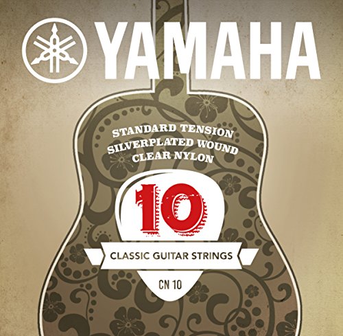 Yamaha CN 10 Classic Gitarrensaiten Standard Tension Nylon (1er Set) von YAMAHA