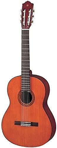 Yamaha CS40II Konzertgitarre natur – Leicht bespielbare Akustikgitarre für junge Einsteiger – 3/4 Gitarre aus Holz, Schülermodell von yamaha