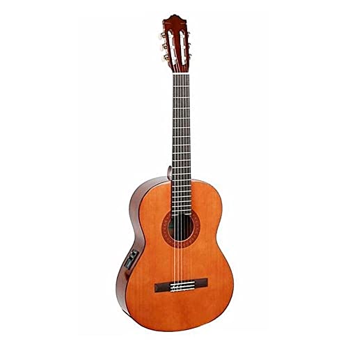 Yamaha CX40II CX 40 Akustik Konzertgitarre mit Tonabnehmer ,, natur von YAMAHA