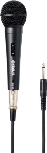 Yamaha DM-105 Hochwertiges dynamisches Mikrofon – Abgestimmt für Lead- und Backup-Stimmen – 3-poliger XLR-M-Anschluss – In Schwarz von YAMAHA
