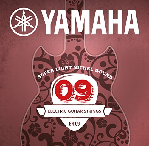 Yamaha EN 09 E-Gitarrensaiten super Light (1er Set) von YAMAHA