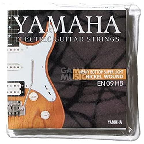 Yamaha EN09HB Saiten für elektrische Gitarre, Stahl von YAMAHA