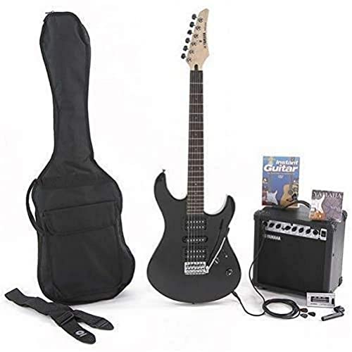 Yamaha ERG121GPIIHII E-Gitarrenset, schwarz von YAMAHA