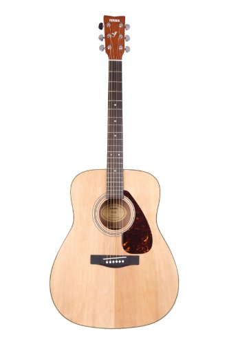 Yamaha F370 Westerngitarre natur – Hochwertige Dreadnought-Akustikgitarre für Erwachsene & Jugendliche – 4/4 Gitarre aus Holz von yamaha