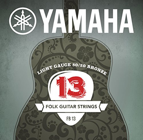Yamaha FB 13 Westerngitarrensaiten 80/20 Bronze Medium (1er Set) von YAMAHA