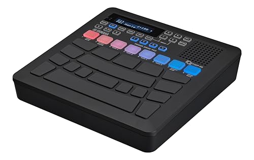 Yamaha FGDP-50 Finger Drum Pad – Elektronisches Drum Pad Mit Ultra-Sensitiven Pads, 48 Preset-Kits, 1.500 Voices, Integriertem Lautsprecher, USB MIDI/Audio, Wiederaufladbarem Akku Und AUX-In Yamaha FGDP-50 Finger Drum Pad – Elektronisches Drum Pad Mit Ultra-Sensitiven Pads, 48 Preset-Kits, 1.500 Voices, Integriertem Lautsprecher, USB MIDI/Audio, Wiederaufladbarem Akku Und AUX-In von YAMAHA