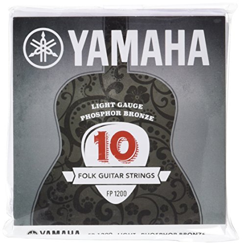 Yamaha FP1200 Stahl Saiten für akustische Gitarre von YAMAHA