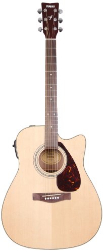 Yamaha FX370C Elektroakustische Gitarre mit Cutaway: natur von YAMAHA