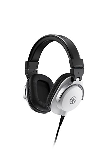 Yamaha HPH-MT5 Studio-Kopfhörer – Faltbare Monitor-Kopfhörer mit 3 m Kabel und 6,3 mm Standard-Stereo-Adapterstecker – Weiß Yamaha HPH-MT5 Studio-Kopfhörer – Faltbare Monitor-Kopfhörer mit 3 m Kabel und 6,3 mm Standard-Stereo-Adapterstecker – Weiß von YAMAHA