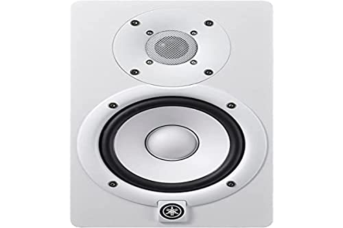 Yamaha HS 5 – Referenz-Studio-Monitor-Lautsprecher für Produzenten, DJs und Musiker – Weiß von YAMAHA