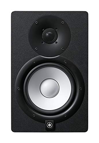 Yamaha HS 7 - Referenz-Studio-Monitor-Lautsprecher für Produzenten, DJs und Musiker - Schwarz von YAMAHA