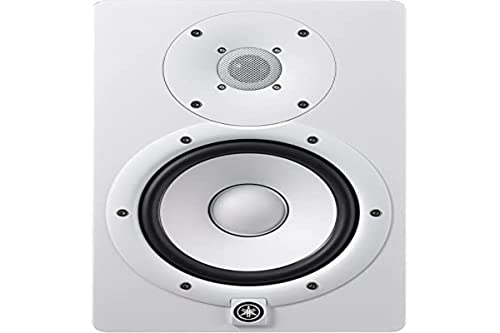 Yamaha HS 7 – Referenz-Studio-Monitor-Lautsprecher für Produzenten, DJs und Musiker – Weiß von YAMAHA