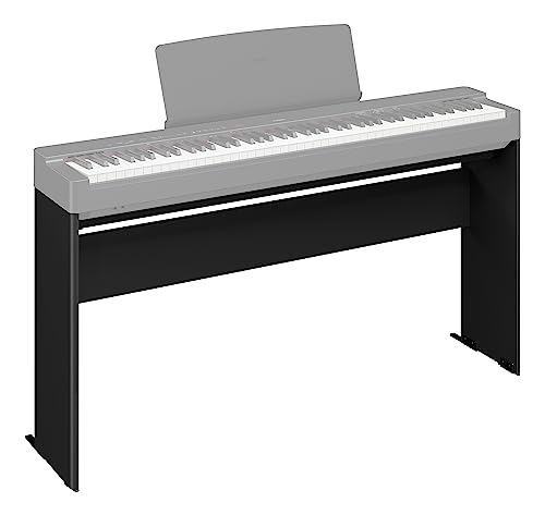 Yamaha L-200 Digital Piano Ständer in Schwarz – Robuster, langlebiger Ständer aus Holz in elegantem Design – Passend für das Digital Piano P-225 von Yamaha von YAMAHA