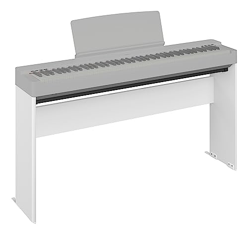Yamaha L-200 Digital Piano Ständer in Weiß – Robuster, langlebiger Ständer aus Holz in elegantem Design – Passend für das Digital Piano P-225 von Yamaha von YAMAHA