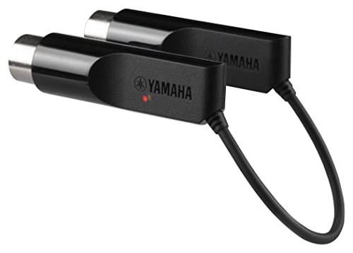 Yamaha MDBT01 Bluetooth MIDI Adapter, 1 Stück von yamaha