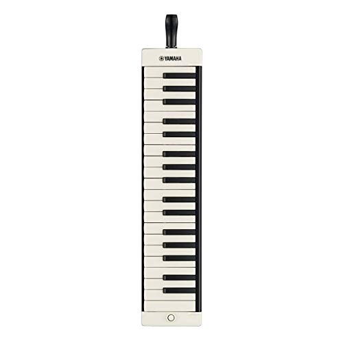 Yamaha P-37EBK Pianica – Tragbare 37-Tasten-Melodica mit Mundstück und Transporttasche – Für Anfänger und Wiedereinsteiger – In schwarz von YAMAHA