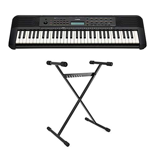Yamaha PSR-E273 Keyboard Set I mit Ständer von YAMAHA