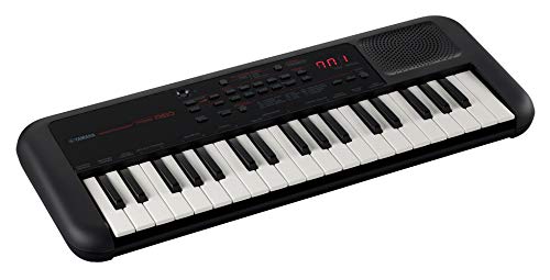 Yamaha PSS-A50 Keyboard, schwarz – Transportables mit großartigem Sound und tollen Effekten – Leichtes mit USB-MIDI Verbindung -Kopfhöreranschluss von YAMAHA