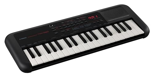 Yamaha PSS-A50 Keyboard, schwarz – Transportables mit großartigem Sound und tollen Effekten – Leichtes mit USB-MIDI Verbindung -Kopfhöreranschluss Yamaha PSS-A50 Keyboard, schwarz – Transportables mit großartigem Sound und tollen Effekten – Leichtes mit USB-MIDI Verbindung -Kopfhöreranschluss von YAMAHA