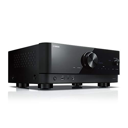 Yamaha Receiver RX-V4A – Netzwerk-Receiver mit MusicCast Surround-Sound, Gaming spezifischen Funktionen und Voice Control Systemen – Allround-Talent mit 5.2 Kanälen,schwarz Yamaha Receiver RX-V4A – Netzwerk-Receiver mit MusicCast Surround-Sound, Gaming spezifischen Funktionen und Voice Control Systemen – Allround-Talent mit 5.2 Kanälen,schwarz von Yamaha