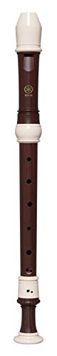 Yamaha Recorder - Alto baroque fingering, simulated rosewood with white trim von YAMAHA