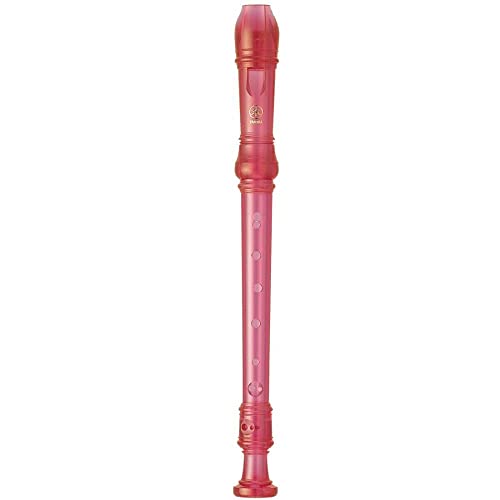 Yamaha Recorder - Soprano Recorder, German fingering, Translucent Pink Yamaha Recorder - Soprano Recorder, German fingering, Translucent Pink von YAMAHA