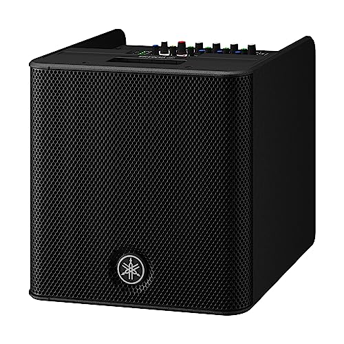 Yamaha STAGEPAS 200 BTR Tragbares PA-System – 180W Class-D Verstärker, 8" Koaxialtreiber, 5-Kanal Digitalmix, Ducker & Feedback-Unterdrückung, Bluetooth-Audio & Fernsteuerung, Inklusive Akku – Schwarz Yamaha STAGEPAS 200 BTR Tragbares PA-System – 180W Class-D Verstärker, 8" Koaxialtreiber, 5-Kanal Digitalmix, Ducker & Feedback-Unterdrückung, Bluetooth-Audio & Fernsteuerung, Inklusive Akku – Schwarz von YAMAHA