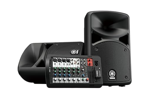 Yamaha STAGEPAS 400BT Portable PA System von YAMAHA