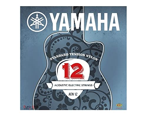 Yamaha Saiten für Gitarre Nylon mit Standard-Spannung stahlfarben von YAMAHA