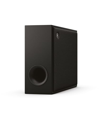 Yamaha TRUE X SUB 100A – Kabelloser Subwoofer für die TRUE X BAR 40A – In Schwarz Yamaha TRUE X SUB 100A – Kabelloser Subwoofer für die TRUE X BAR 40A – In Schwarz von Yamaha Music Europe