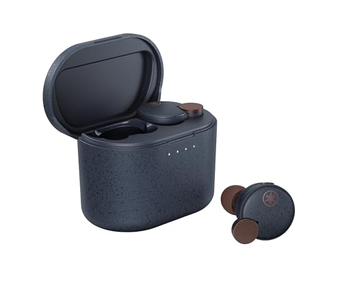 Yamaha TW-E7B True Wireless Ohrhörer – Mit Advanced ANC und Listening Optimizer – In Blau von YAMAHA